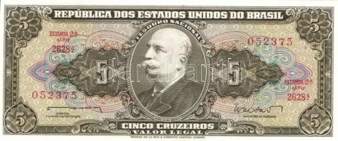 Brazília 8db klf modern bankjegy T:I