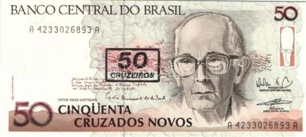 Brazília 8db klf modern bankjegy T:I