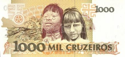 Brazília 8db klf modern bankjegy T:I