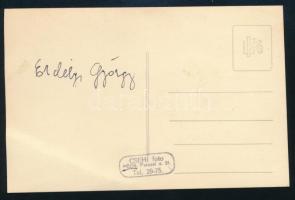 ca 1916 Postmortem fotó, 14x9 cm