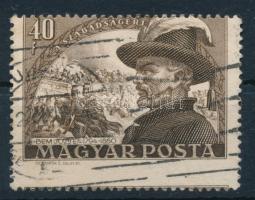 1950 Bem 40f elfogazva