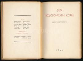 Séta bölcsőhelyem körül. Erdélyi képeskönyv. Szerkesztette Kovács László. [Erdély íróinak vallomása ...