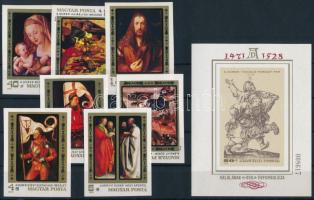 1979 Festmény vágott sor és blokk