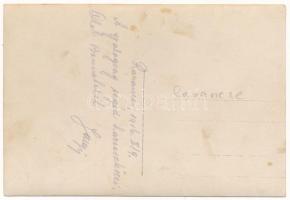 Ridkivtsi, Raranca, Rarancze (Bukowina); első világháború, osztrák-magyar katonák, a gyalogság segéd...