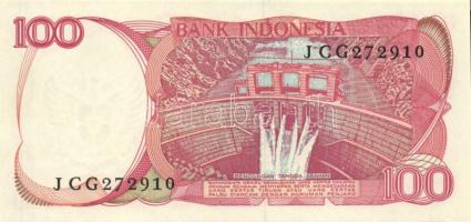 Indonézia 7db klf bankjegy T:I