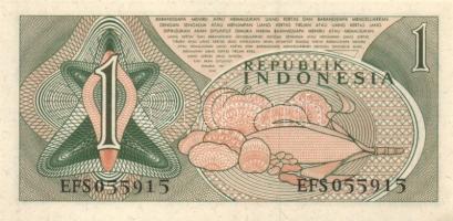 Indonézia 7db klf bankjegy T:I