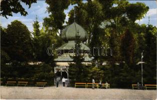 1928 Hévízgyógyfürdő, kávéház (EK)