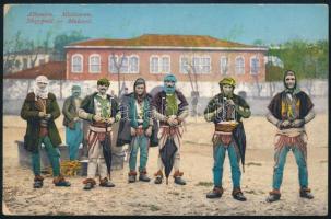 1915 Tábori posta képeslap "S.M.S. WIEN"