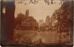 Szováta, Sovata; tó / lake. photo (EK)