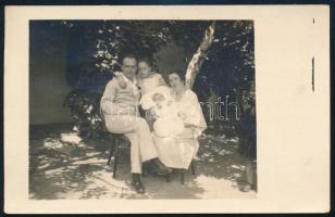 1926 Képeslap 500K és 4f vegyes bérmentesítéssel