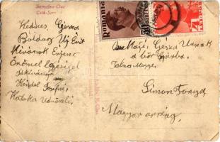 Csíksomlyó, Sumuleu Ciuc; kegytemplom, Mária szobor / pilgrimage church, statue of Mary. Aladics pho...