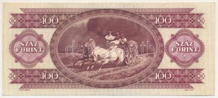 1989. 100Ft "B 184 035200" T:AU keresztirányú görgőlenyomat
Adamo F37