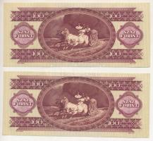 1984. 100Ft "B 680" (2x) T:AU
Adamo F36