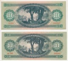 1962. 10Ft + 1969. 10Ft T:AU