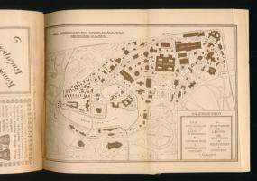 Budapest és az ezredéves kiállítás. Képes útmutató két térképpel. Bp. 1896; "Phoebus" Soks...