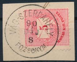 "VÁG-SZERDAHELY / POZSONY M."