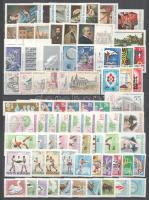 Románia 1968-1970 Összeállítás A/4-es berakólap mindkét oldalán