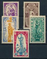 Németország Danzig 5 db bélyeg