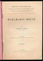 Nyegre László: Máramaros megye. 



Bp. 1900. Pesti Könyvnyomda. 50 l. (Megyei Monográfiák. Magy...