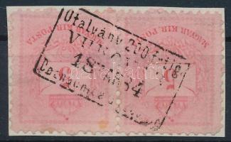 "Utalvány 200 frtig. / VUKOVÁR / Doznacnica do 200 frt."