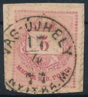 "VÁG-ÚJHELY / NYITRA. M."