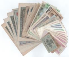 Vegyes, 31db-os külföldi bankjegytétel T:vegyes