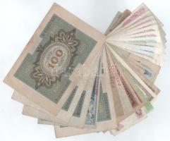 Vegyes, 31db-os külföldi bankjegytétel T:vegyes
