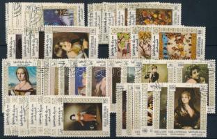 Szaúd-Arábia State of Upper Yafa kis tétel stecklapon