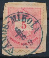 "VÁMOS-MIKOLA" kék / blue