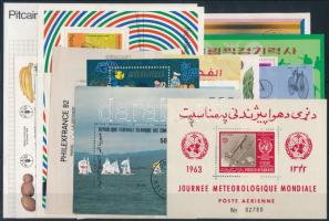 14 klf vegyes külföldi blokk