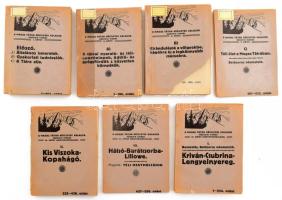 A Magas-Tátra részletes kalauza. I - III. kötet. Szerk.: Vigyázó János és Hefty Gy. Andor. (Összesen...