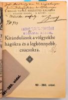 A Magas-Tátra részletes kalauza. I - III. kötet. Szerk.: Vigyázó János és Hefty Gy. Andor. (Összesen...