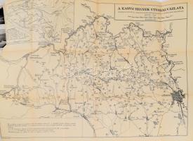 Schermann Szilárd: Kassa és a kassai hegyek kalauza. Két térképvázlattal, egy panorámaképpel és 63 k...