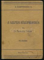 Posewitz Tivadar: A Szepesi középhegység. A Szepesség. Utazási kézikönyv. II. köt. Bp., 1909,"Pátria",176+2 p.+12 t. Harmadik, javított és bővített kiadás. Gazdag képanyaggal, fekete-fehér képekkel, alaprajzokkal, térképvázlatokkal illusztrált. Kiadói egészvászon-kötés,