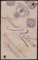 cca 1910 Az Osztrák-Magyar Cs. és Kir. Haditengerészet (K. u. k. Kriegsmarine) magas rangú tisztjéne...