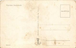 Budaörs, mozaiklap, üzlet, bölcsőde. Művészeti Alkotások (gyűrődések / creases)