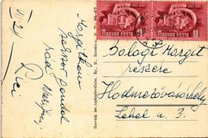 1951 Tamási, Földmívesszövetkezet, textilüzlet, vegyeskereskedés, központi iroda, gazdasági udvar. &...