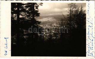 1941 Marosfő, Izvoru Muresului; látkép / general view. photo