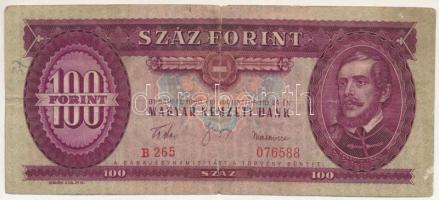 1960. 100Ft "B 265 076588" T:F Adamo F30