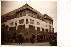 Marosvásárhely, Targu Mures; Palatul Cultural / Kultúrpalota, Közművelődési Ház / community centre. photo