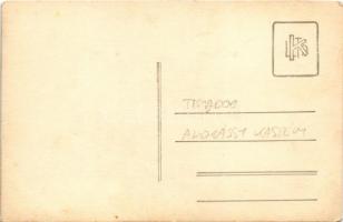 Tiszadob, Andrássy kastély télen. photo (EK)