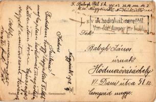 1918 Nagysink, Gross-Schenk, Cincul Mare, Cincu; Evangélikus erődtemplom. C. &amp; A. Wandschnei...