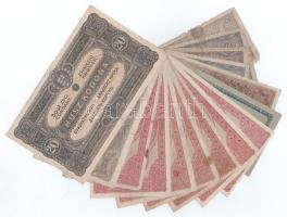 1920-1923. 20f-100K (15db, 7xklf) T:XF-G