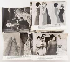 cca 1960-1980 22 db vegyes MTI fotó, divat és egyéb témában, 20x26 cm körül