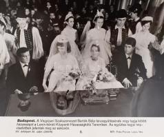 cca 1960-1980 22 db vegyes MTI fotó, divat és egyéb témában, 20x26 cm körül