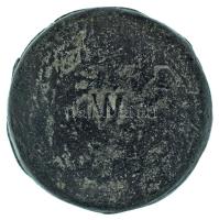 DN "W" (vagy) "M" egyoldalas ólom bárca (30mm) T:VF