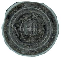 DN "III" egyoldalas ólom bárca (30,5mm) T:VF, peremhiba