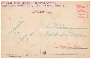 1910 Szejkefürdő, Baile Seiche (Székelyudvarhely, Odorheiu Secuiesc); utcakép. Erdélyi Simon kiadása...