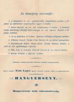 1898 Csurgó, Meghívó a Belső-Somogyi ev, ref. egyházmegye gimnázium főépületének avató ünnepsége 4 p...