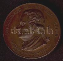 Svédország 1897. "Höganas Stenkolsbolag - Eric Ruuth" Br emlékérem T:2+